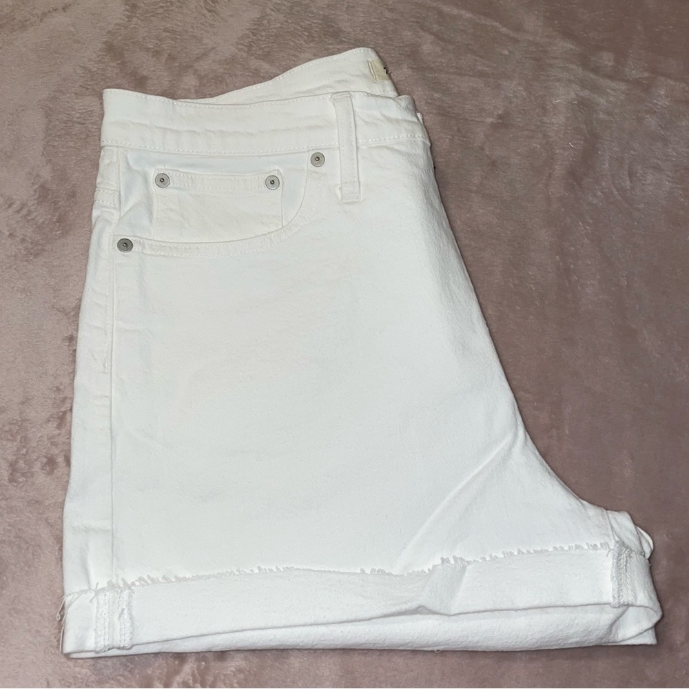 Madewell high rise denim short size 32 - Picture 5 of 12
